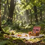 12 Forest Proposal Ideas for Whimsical Natural and Fairytale Romance
