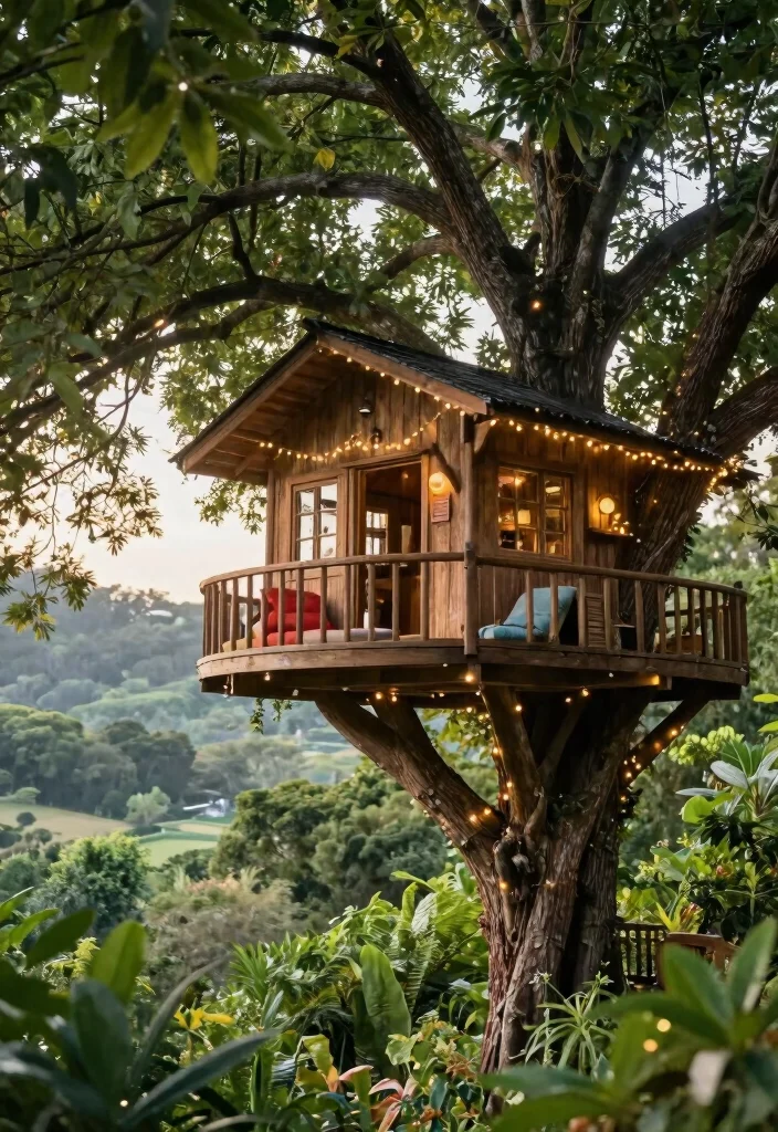 12 Forest Proposal Ideas for Whimsical Natural and Fairytale Romance 7 12 Forest Proposal Ideas for Whimsical Natural and Fairytale Romance - 7. Whimsical Treehouse Proposal 1