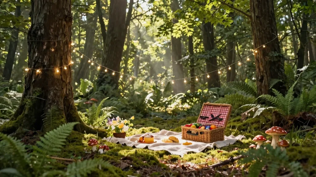 12 Forest Proposal Ideas for Whimsical Natural and Fairytale Romance
