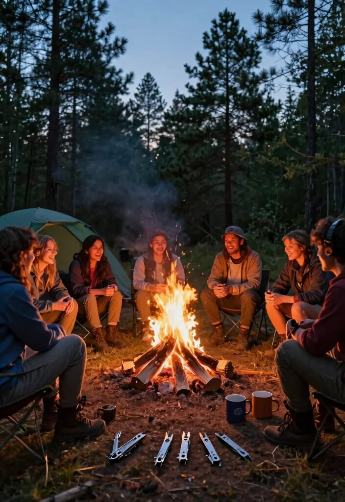 12 Groomsman Proposal Ideas for Fun, Meaningful, and Memorable Moments 1 12 Groomsman Proposal Ideas for Fun, Meaningful, and Memorable Moments - 1. Adventure Awaits: Outdoor Camping Trip 1