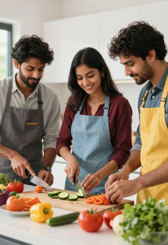 12 Groomsman Proposal Ideas for Fun, Meaningful, and Memorable Moments 10 12 Groomsman Proposal Ideas for Fun, Meaningful, and Memorable Moments - 10. Culinary Class Adventure 1