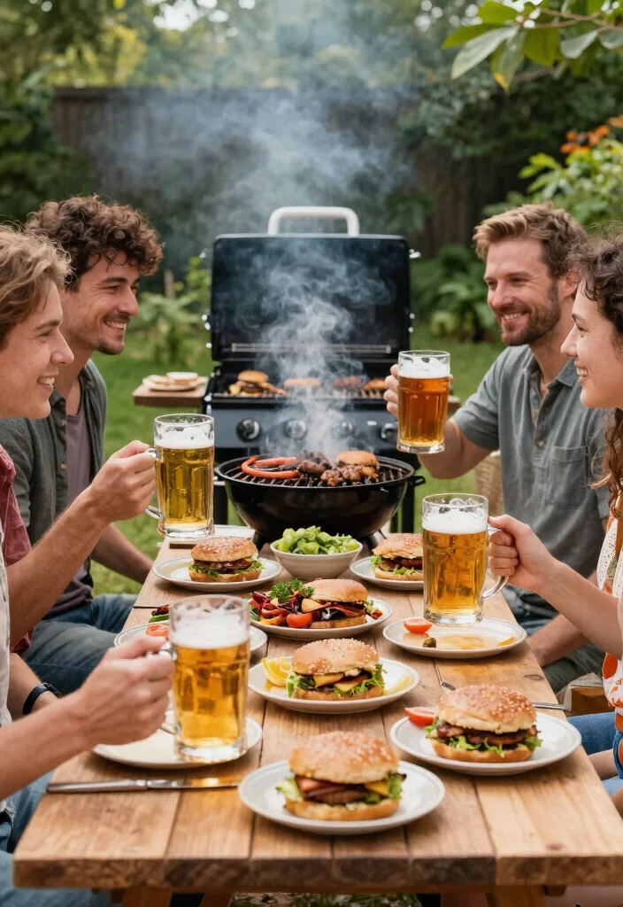 12 Groomsman Proposal Ideas for Fun, Meaningful, and Memorable Moments 12 12 Groomsman Proposal Ideas for Fun, Meaningful, and Memorable Moments - 12. Craft Beer and BBQ Cookout 1