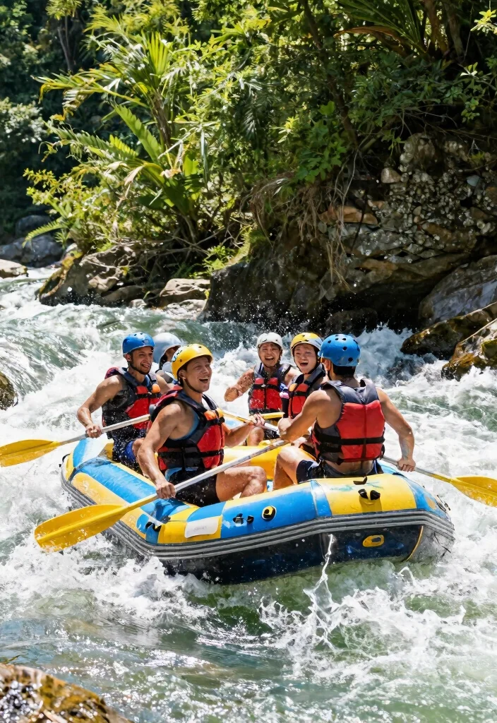 12 Groomsman Proposal Ideas for Fun, Meaningful, and Memorable Moments 2 12 Groomsman Proposal Ideas for Fun, Meaningful, and Memorable Moments - 2. Thrilling Rafting Adventure 1