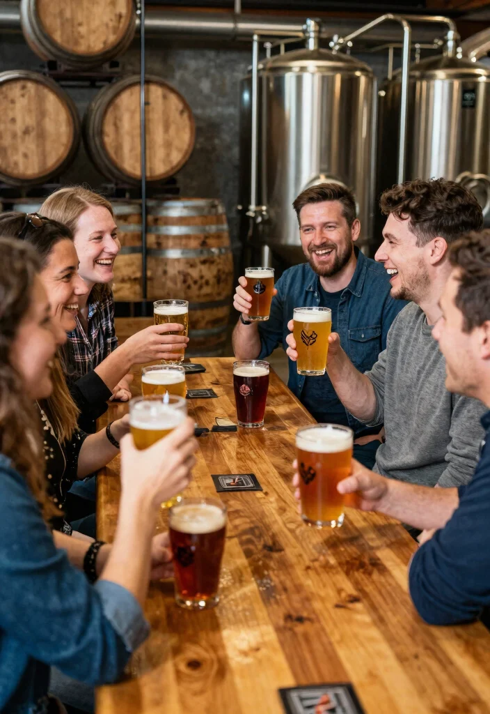 12 Groomsman Proposal Ideas for Fun, Meaningful, and Memorable Moments 7 12 Groomsman Proposal Ideas for Fun, Meaningful, and Memorable Moments - 7. Brewery or Distillery Tour 1