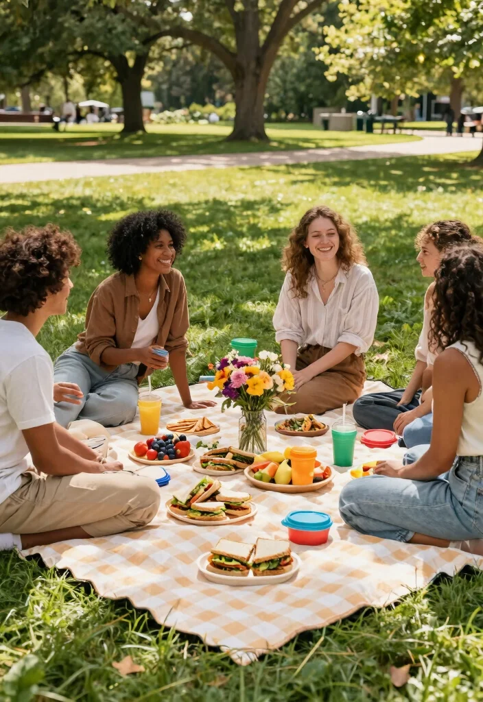 12 Hens Party Ideas for Fun Chic and Easy to Plan Pre Wedding Moments - 1. Eco-Chic Picnic Party 1