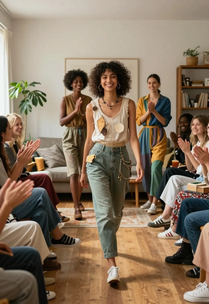 12 Hens Party Ideas for Fun Chic and Easy to Plan Pre Wedding Moments - 10. Eco-Fashion Show 1