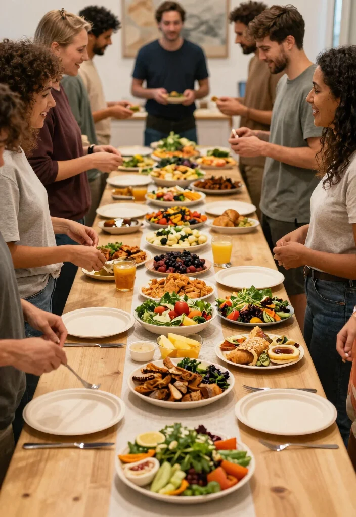 12 Hens Party Ideas for Fun Chic and Easy to Plan Pre Wedding Moments - 11. Themed Potluck Night 1