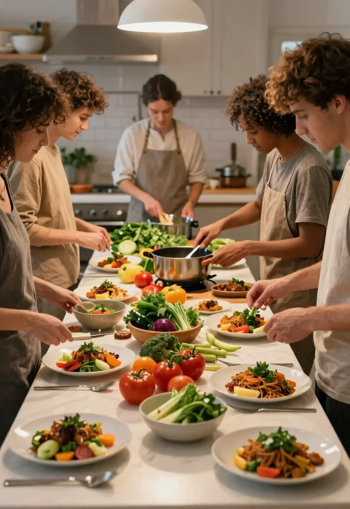 12 Hens Party Ideas for Fun Chic and Easy to Plan Pre Wedding Moments - 7. Zero-Waste Cooking Class 1
