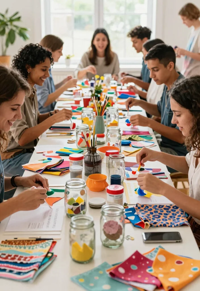 12 Hens Party Ideas for Fun Chic and Easy to Plan Pre Wedding Moments - 8. Upcycle Decor Party 1