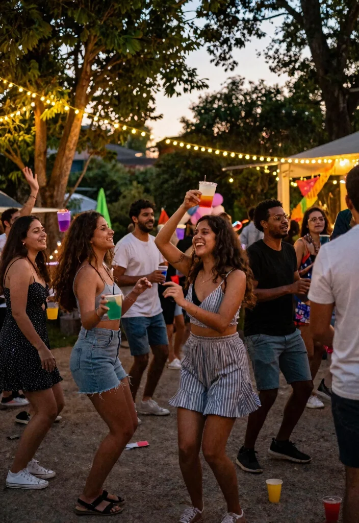 12 Hens Party Ideas for Fun Chic and Easy to Plan Pre Wedding Moments - 9. Eco-Friendly Dance Party 1