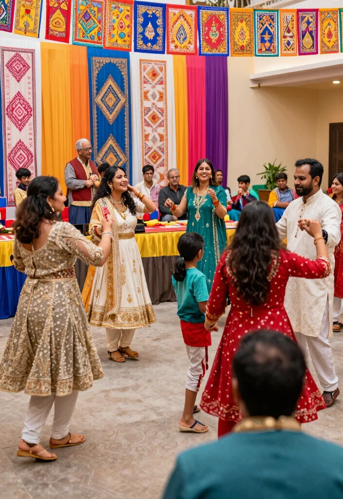 12 Mehendi Party Ideas for Colorful Festive and Cultural Celebrations - 3. Cultural Themed Activities 1