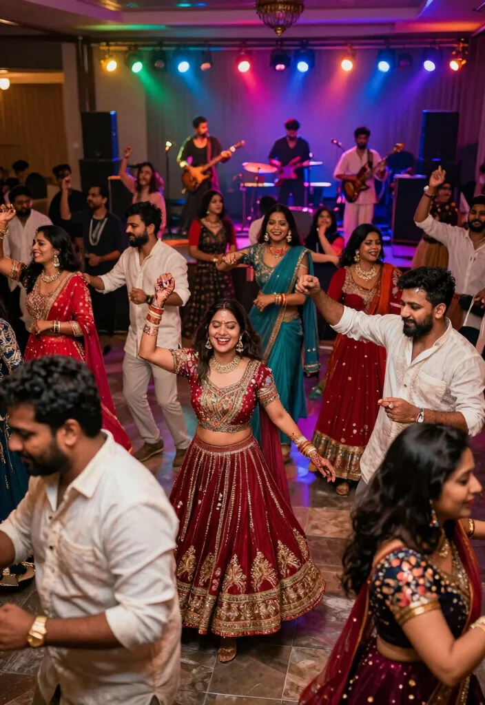 12 Mehendi Party Ideas for Colorful Festive and Cultural Celebrations - 9. Music and Dance for Celebration 1