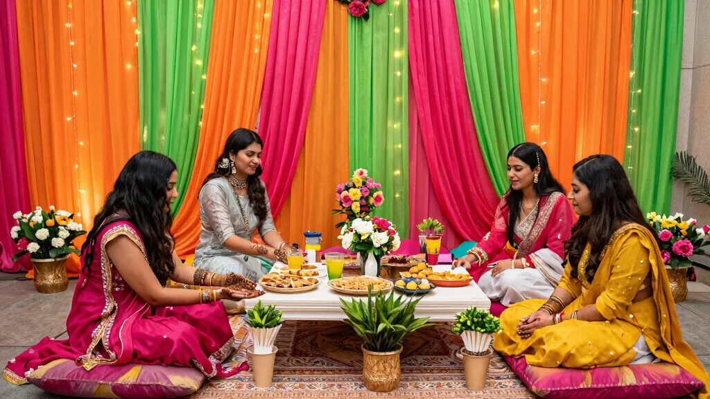 12 Mehendi Party Ideas for Colorful Festive and Cultural Celebrations