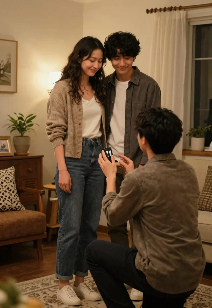 12 NYC Proposal Ideas for Iconic Romantic and City Chic Engagements - 12. A Surprise Proposal at Your Favorite Spot 1