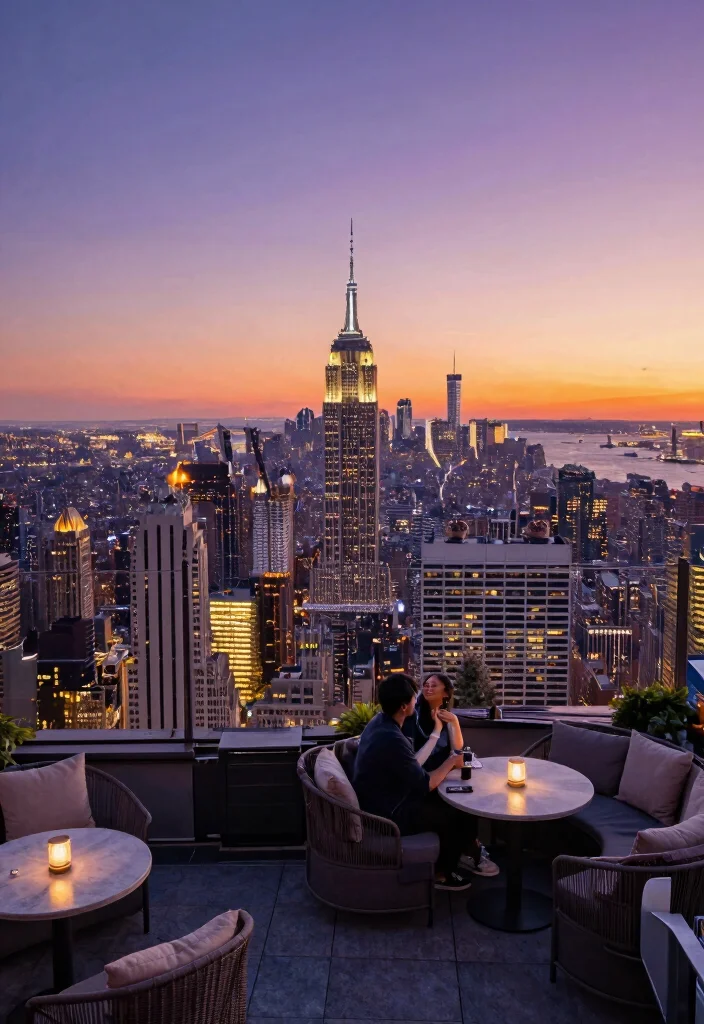 12 NYC Proposal Ideas for Iconic Romantic and City Chic Engagements - 5. Proposal at the Top of One World Observatory 1