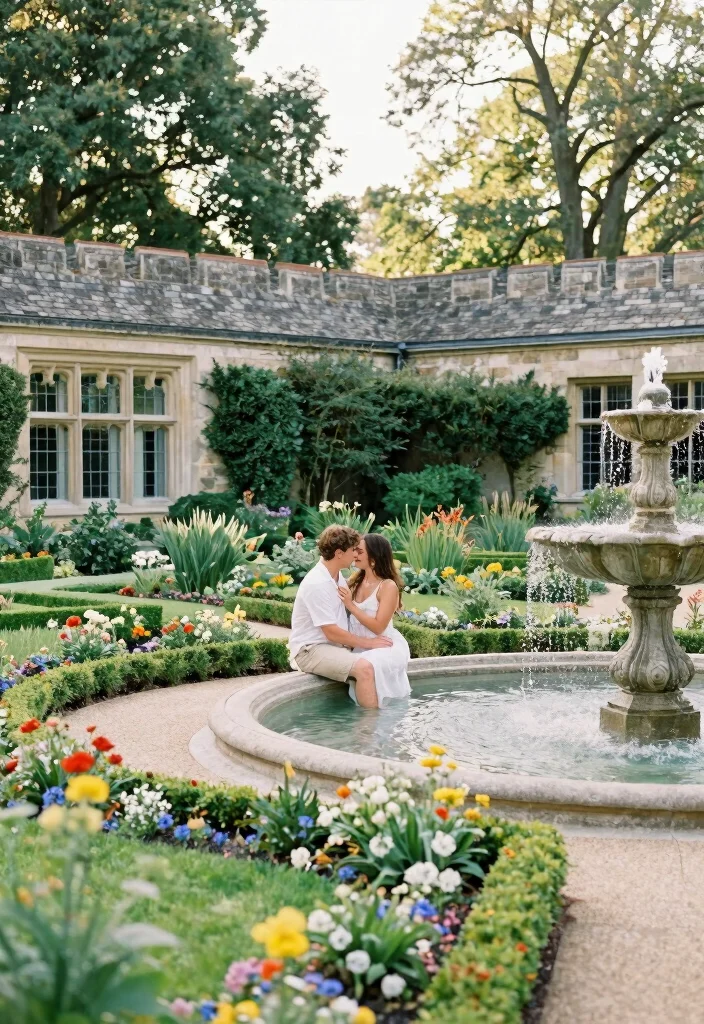 12 NYC Proposal Ideas for Iconic Romantic and City Chic Engagements - 6. Hidden Gem: The Met Cloisters 1