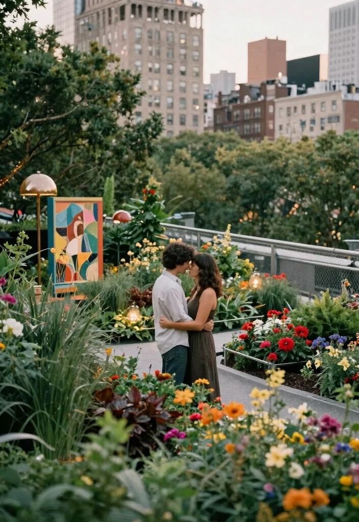 12 NYC Proposal Ideas for Iconic Romantic and City Chic Engagements - 9. The High Line: A Unique Urban Escape 1