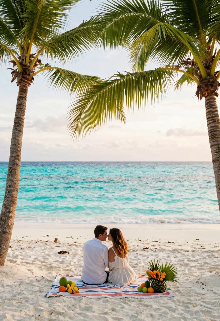12 Outdoor Proposal Ideas for Natural Beautiful and Picture Perfect Settings - 11. Island Getaway 1
