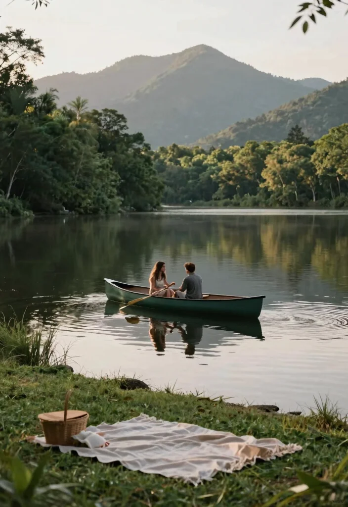 12 Outdoor Proposal Ideas for Natural Beautiful and Picture Perfect Settings - 4. Lakeside Serenity 1