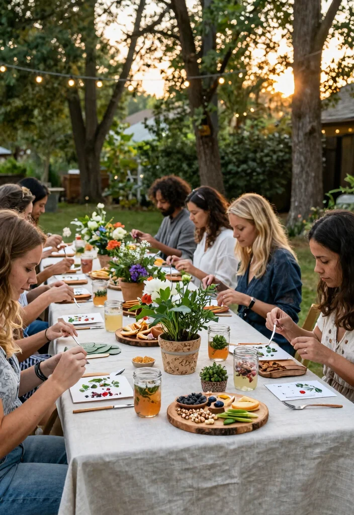 12 Pre Wedding Party Ideas for Fun Relaxed and Joyful Gatherings 1 12 Pre Wedding Party Ideas for Fun Relaxed and Joyful Gatherings - 1. Eco-Conscious Bridal Shower 1