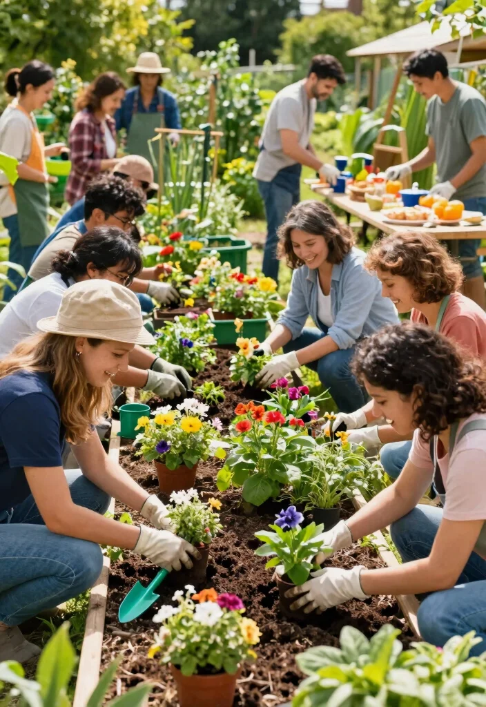 12 Pre Wedding Party Ideas for Fun Relaxed and Joyful Gatherings 11 12 Pre Wedding Party Ideas for Fun Relaxed and Joyful Gatherings - 11. Community Gardening Day 1