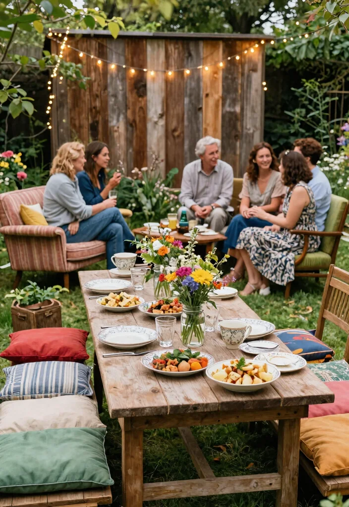 12 Pre Wedding Party Ideas for Fun Relaxed and Joyful Gatherings 2 12 Pre Wedding Party Ideas for Fun Relaxed and Joyful Gatherings - 2. Sustainable Engagement Party Themes 1