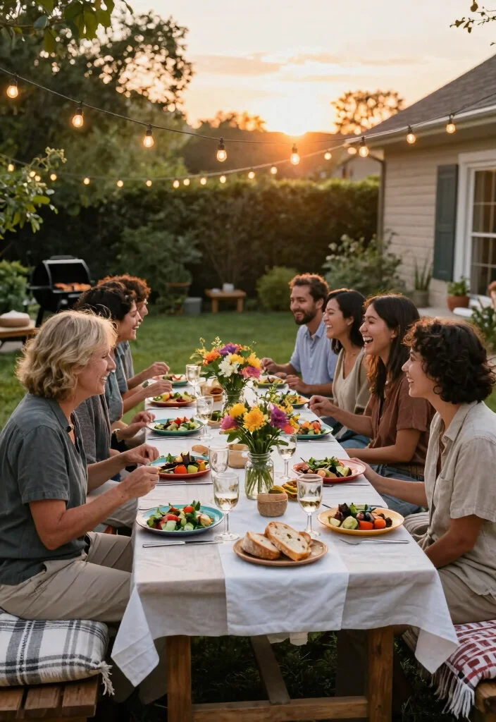 12 Pre Wedding Party Ideas for Fun Relaxed and Joyful Gatherings 3 12 Pre Wedding Party Ideas for Fun Relaxed and Joyful Gatherings - 3. Eco-Friendly Wedding Rehearsal Dinner 1