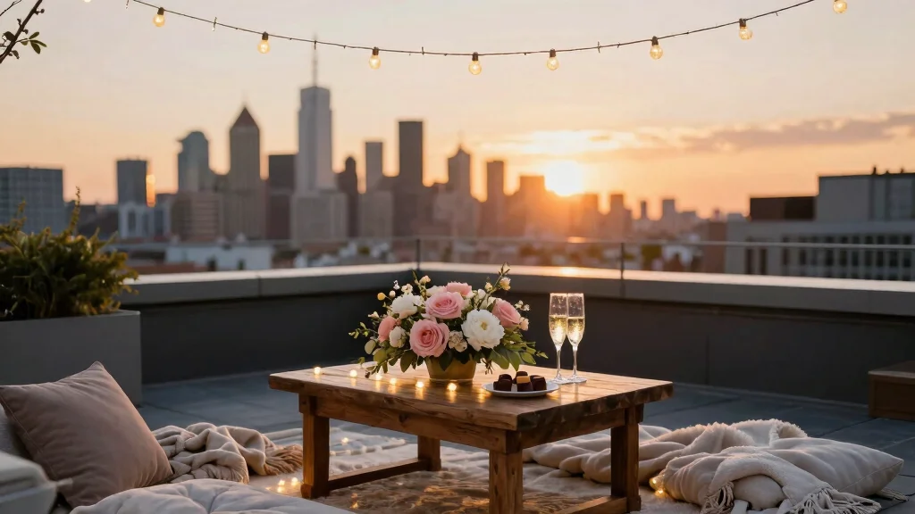 12 Rooftop Proposal Ideas for Stunning Views and Modern Romance