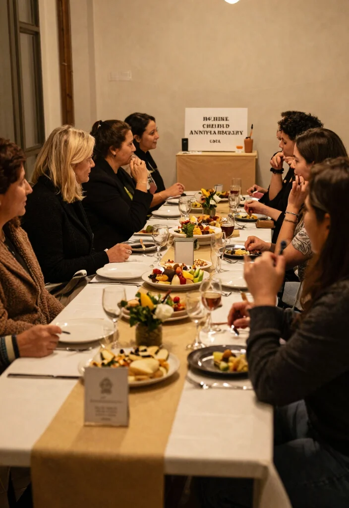 12 Stylish, Memorable, and Timeless 40th Anniversary Party Ideas - 10. A Charitable Celebration 1