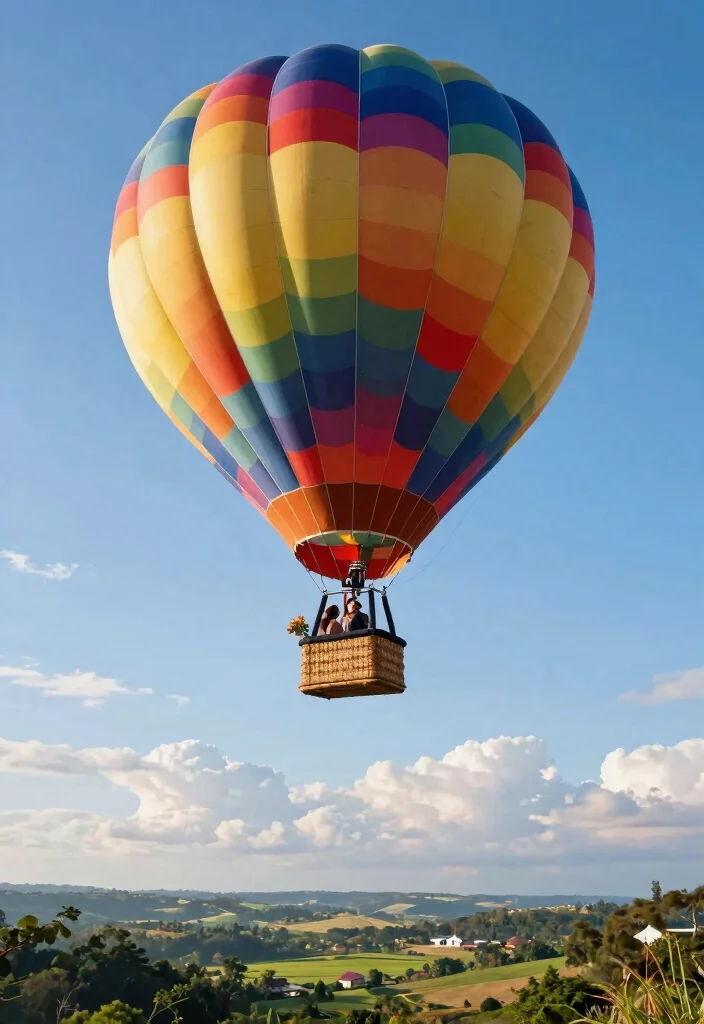 12 Valentine's Proposal Ideas for Romantic Sweet and Love Filled Surprises - 1. Romantic Hot Air Balloon Ride 1