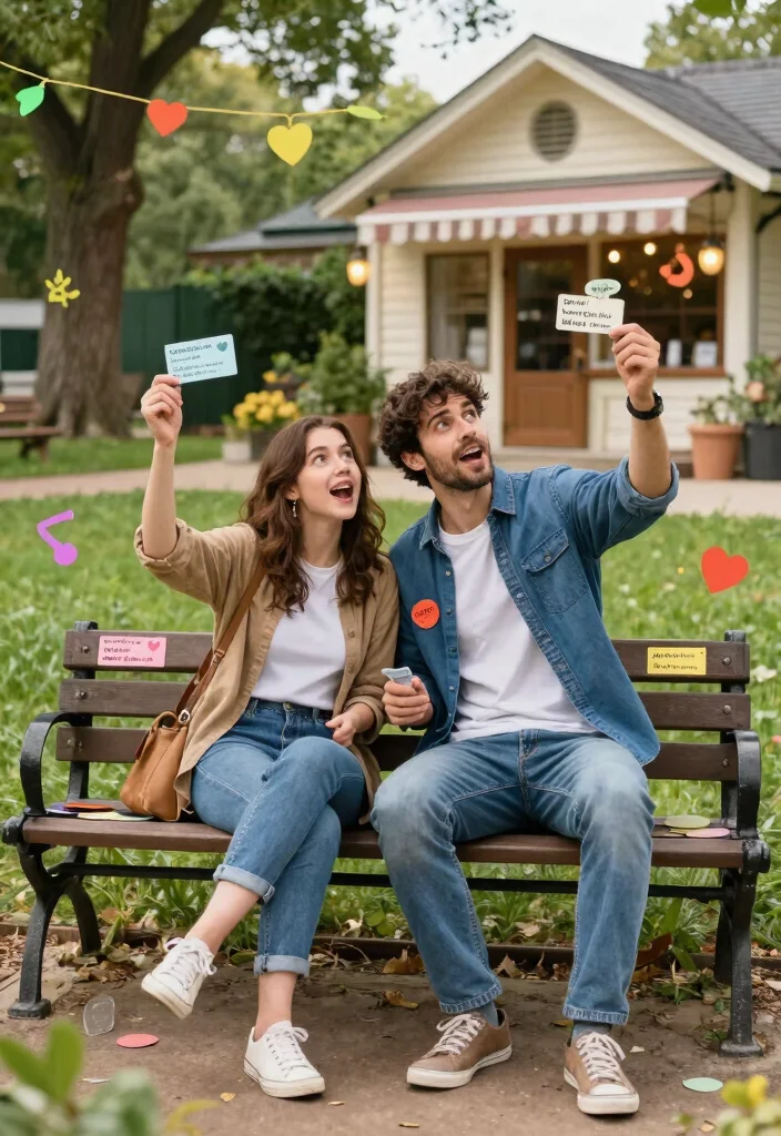 12 Valentine's Proposal Ideas for Romantic Sweet and Love Filled Surprises - 5. Surprise Scavenger Hunt 1