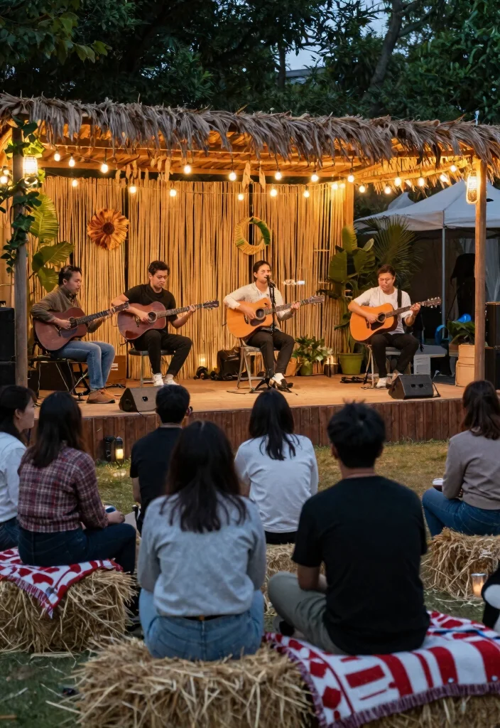 12 Wedding After Party Ideas for Fun, Relaxed, and Late Night Celebrations 10 12 Wedding After Party Ideas for Fun, Relaxed, and Late Night Celebrations - 10. Live Music or Acoustic Sessions 1