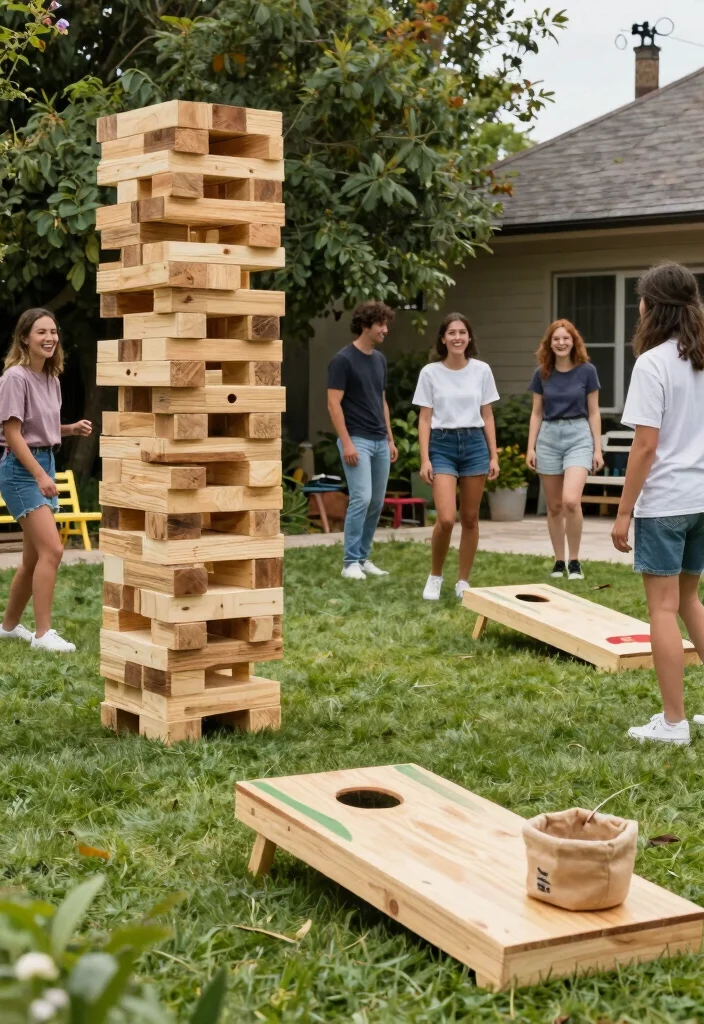 12 Wedding After Party Ideas for Fun, Relaxed, and Late Night Celebrations 6 12 Wedding After Party Ideas for Fun, Relaxed, and Late Night Celebrations - 6. Eco-Conscious Game Stations 1