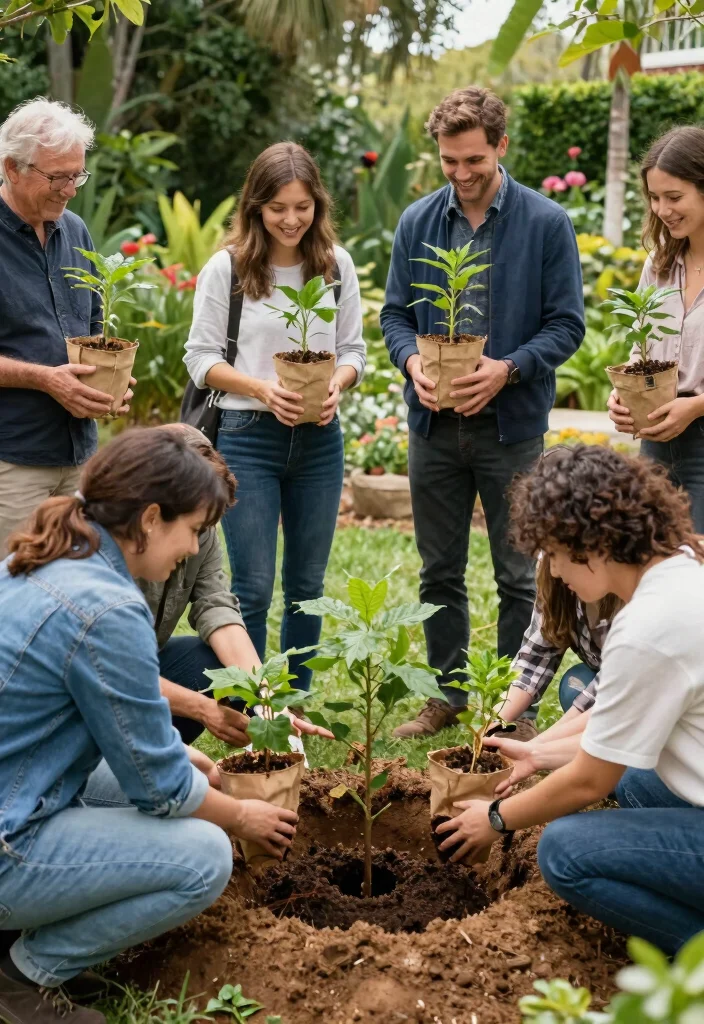 12 Wedding After Party Ideas for Fun, Relaxed, and Late Night Celebrations 9 12 Wedding After Party Ideas for Fun, Relaxed, and Late Night Celebrations - 9. Plant a Tree Ceremony 1