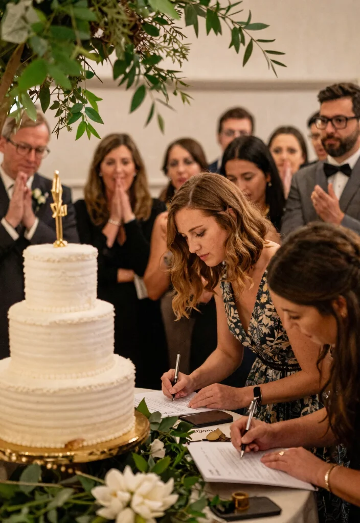 12 Wedding Party Game Ideas for Fun Interactive and Guest Friendly Moments 10 12 Wedding Party Game Ideas for Fun Interactive and Guest Friendly Moments - 10. Sustainable Cake Topper Guessing Game 1