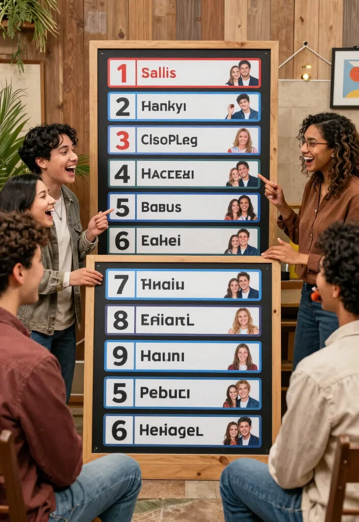 12 Wedding Party Game Ideas for Fun Interactive and Guest Friendly Moments 8 12 Wedding Party Game Ideas for Fun Interactive and Guest Friendly Moments - 8. Couple’s Family Feud 1