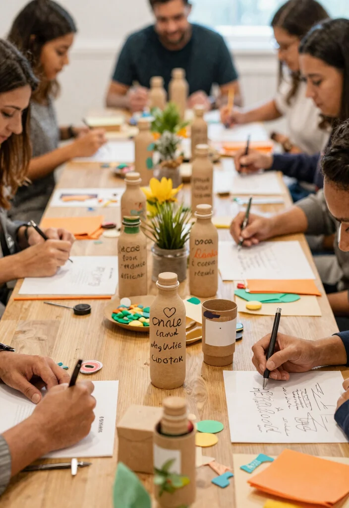 12 Wedding Party Game Ideas for Fun Interactive and Guest Friendly Moments 9 12 Wedding Party Game Ideas for Fun Interactive and Guest Friendly Moments - 9. Craft a Message in a Bottle 1