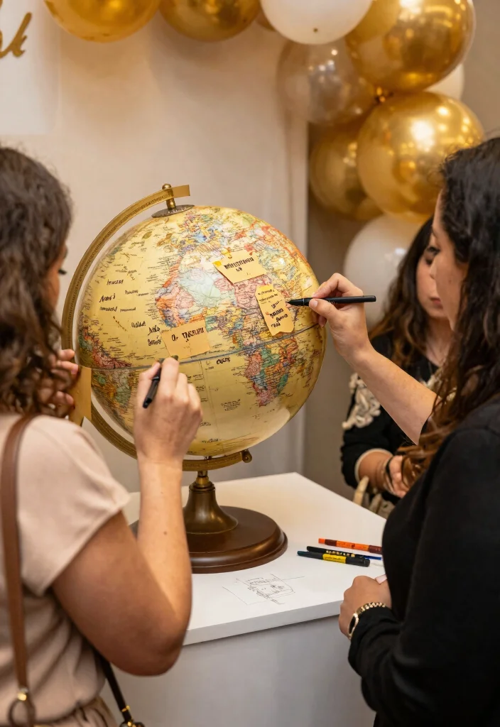 14 50th Anniversary Party Ideas for Elegant Meaningful Golden Celebrations 12 14 50th Anniversary Party Ideas for Elegant Meaningful Golden Celebrations - 12. Guestbook Alternatives 1