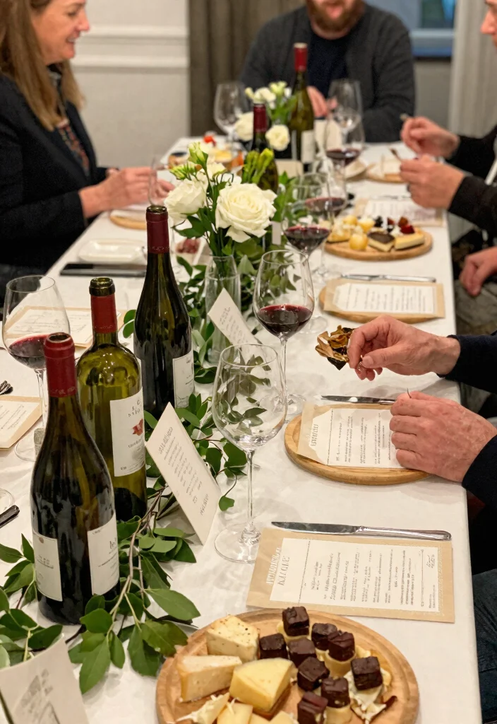 14 50th Anniversary Party Ideas for Elegant Meaningful Golden Celebrations 6 14 50th Anniversary Party Ideas for Elegant Meaningful Golden Celebrations - 6. Wine or Champagne Tasting 1