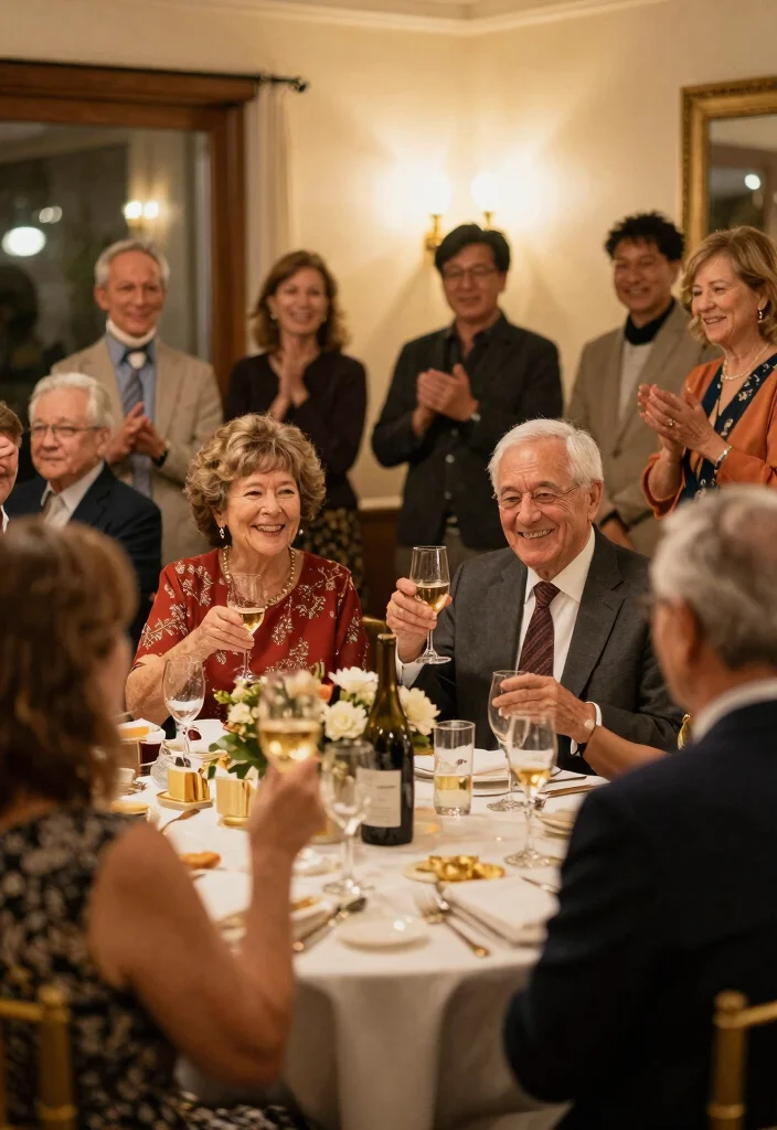 14 50th Anniversary Party Ideas for Elegant Meaningful Golden Celebrations 7 14 50th Anniversary Party Ideas for Elegant Meaningful Golden Celebrations - 7. Heartfelt Toasts and Speeches 1