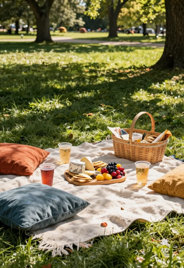 14 Affordable Bachelorette Party Ideas for Fun, Stylish, and Budget-Friendly Plans - 1. Nature Retreat: A Glamorous Picnic 1