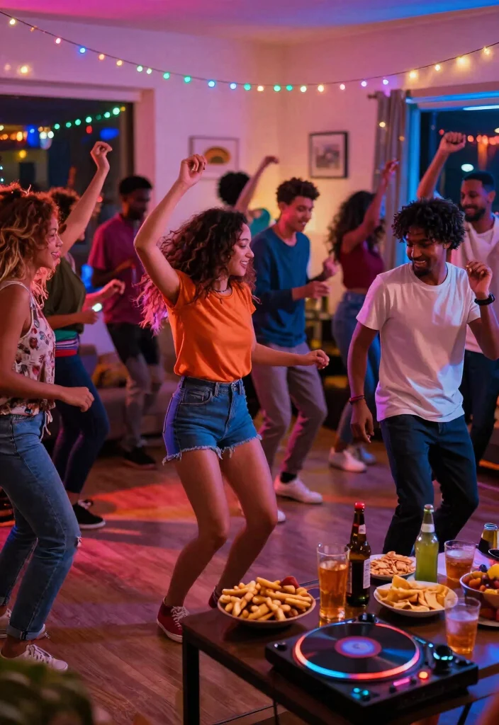 14 Affordable Bachelorette Party Ideas for Fun, Stylish, and Budget-Friendly Plans - 10. Dance Party at Home 1