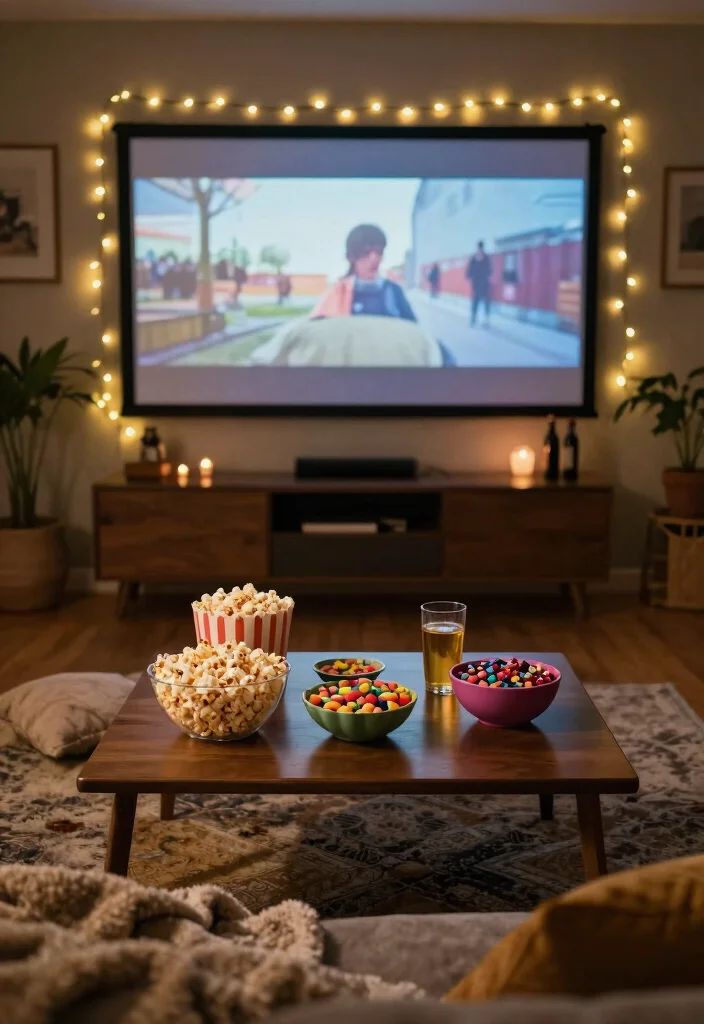 14 Affordable Bachelorette Party Ideas for Fun, Stylish, and Budget-Friendly Plans - 3. Themed Movie Night 1