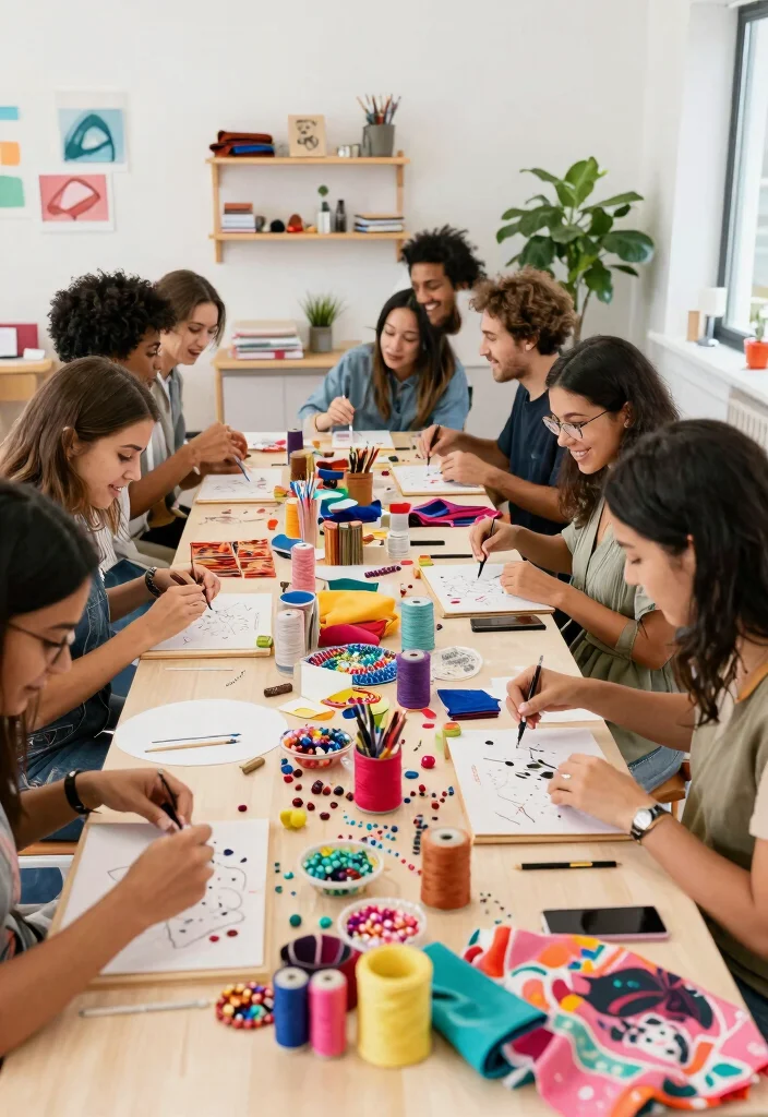 14 Affordable Bachelorette Party Ideas for Fun, Stylish, and Budget-Friendly Plans - 4. Crafting Party: Create Lasting Memories 1