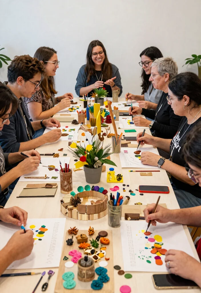 14 Affordable Bachelorette Party Ideas for Fun, Stylish, and Budget-Friendly Plans - 9. Eco-Friendly DIY Decoration Workshop 1