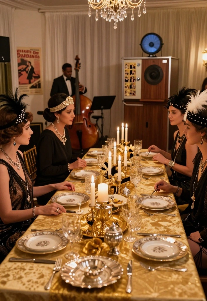 14 Anniversary Party Ideas for Elegant, Memorable, and Heartfelt Gatherings 1 14 Anniversary Party Ideas for Elegant, Memorable, and Heartfelt Gatherings - 1. Vintage Glamour 1