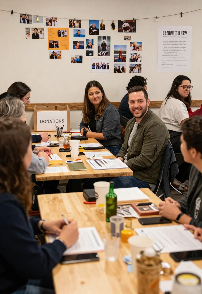 14 Anniversary Party Ideas for Elegant, Memorable, and Heartfelt Gatherings 11 14 Anniversary Party Ideas for Elegant, Memorable, and Heartfelt Gatherings - 11. Charitable Giving Party 1