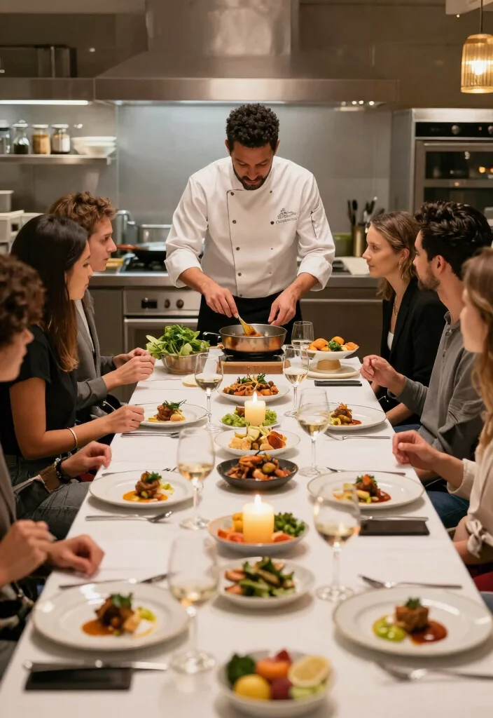 14 Anniversary Party Ideas for Elegant, Memorable, and Heartfelt Gatherings 12 14 Anniversary Party Ideas for Elegant, Memorable, and Heartfelt Gatherings - 12. Culinary Experience 1