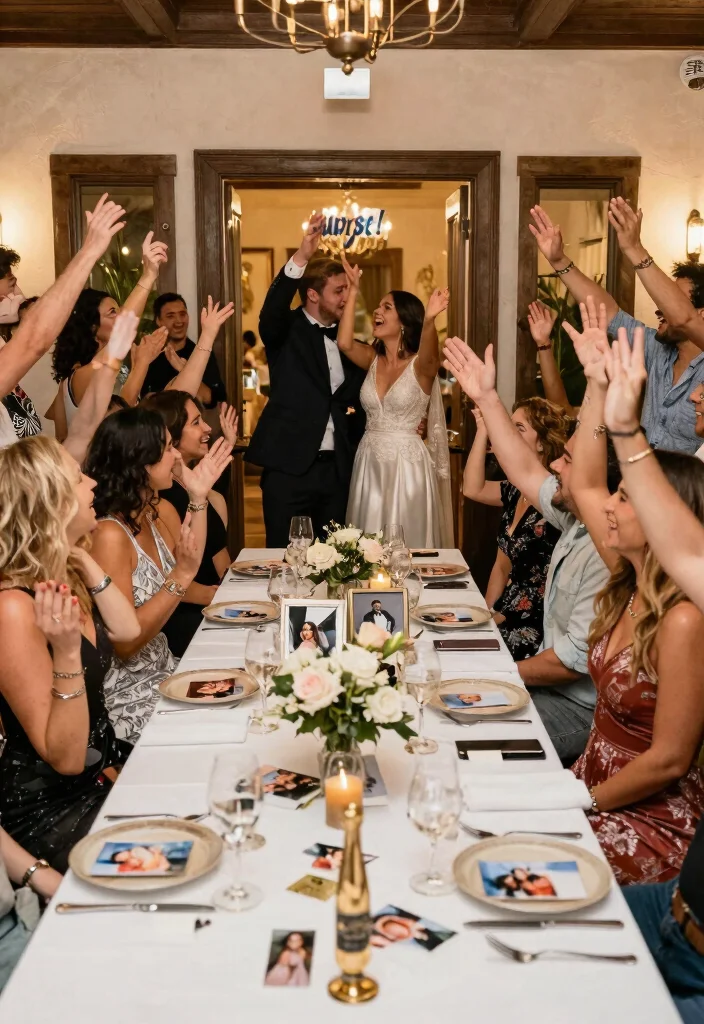 14 Anniversary Party Ideas for Elegant, Memorable, and Heartfelt Gatherings 14 14 Anniversary Party Ideas for Elegant, Memorable, and Heartfelt Gatherings - 14. Surprise Party 1