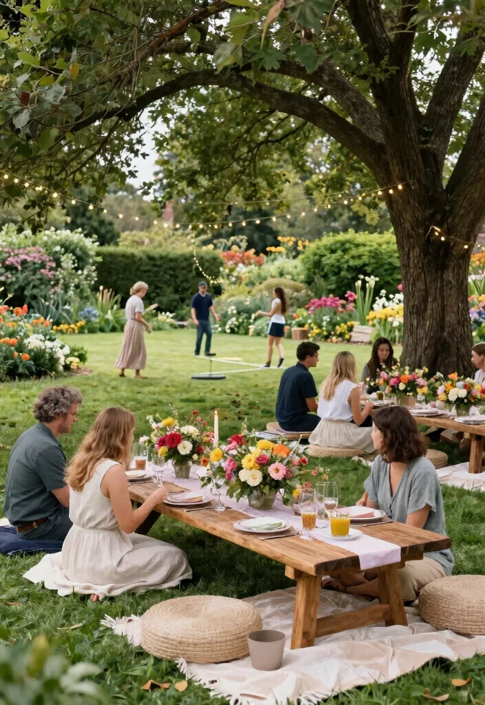 14 Anniversary Party Ideas for Elegant, Memorable, and Heartfelt Gatherings 2 14 Anniversary Party Ideas for Elegant, Memorable, and Heartfelt Gatherings - 2. Garden Soiree 1